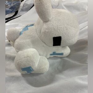 Terraria Plush White Bunny Rabbit 6" Stuffed Animal Toy Video Game